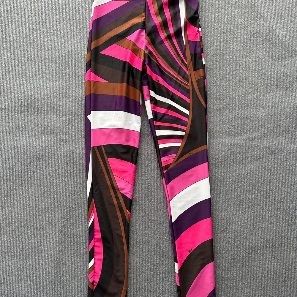 Authentic Emilio Pucci Printed Leggings - Picture 5 of 5